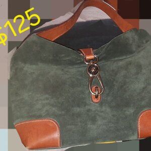 Dooney & Bourke Logo Lock shoulder hobo bag